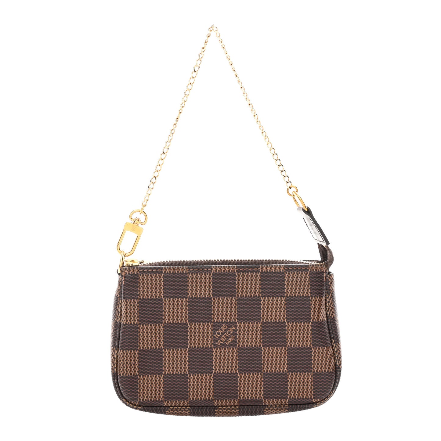 Damier Ebene Mini Pochette Accessories