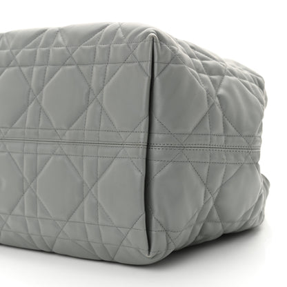 Christian Dior Calfskin Macrocannage Medium Toujours Grey 10 of 10