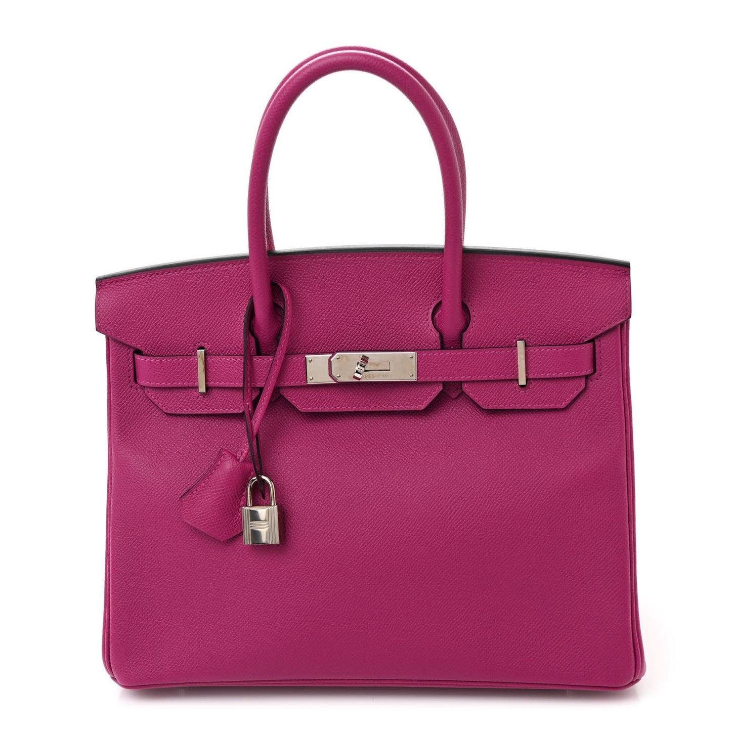 Epsom Birkin 30 Rose Pourpre