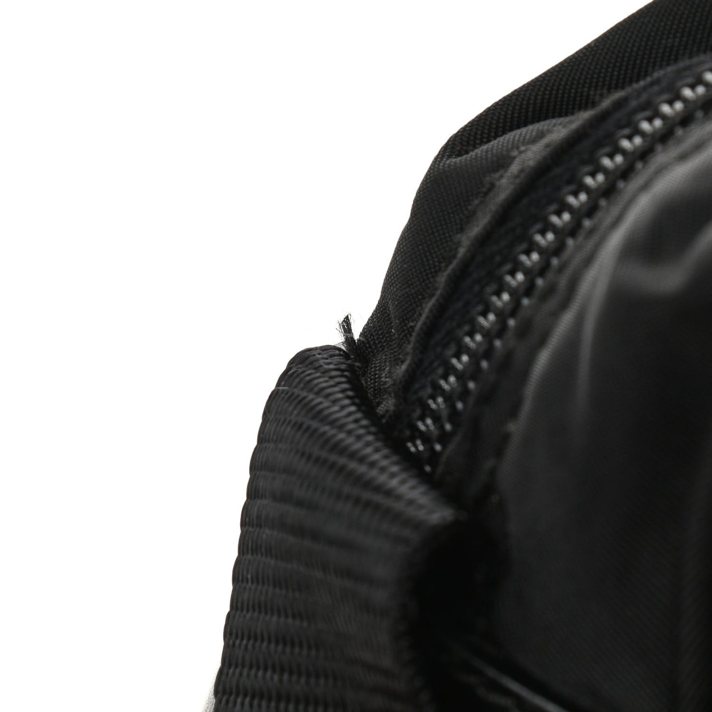 Nylon Tessuto Vela Crossbody Bag Black