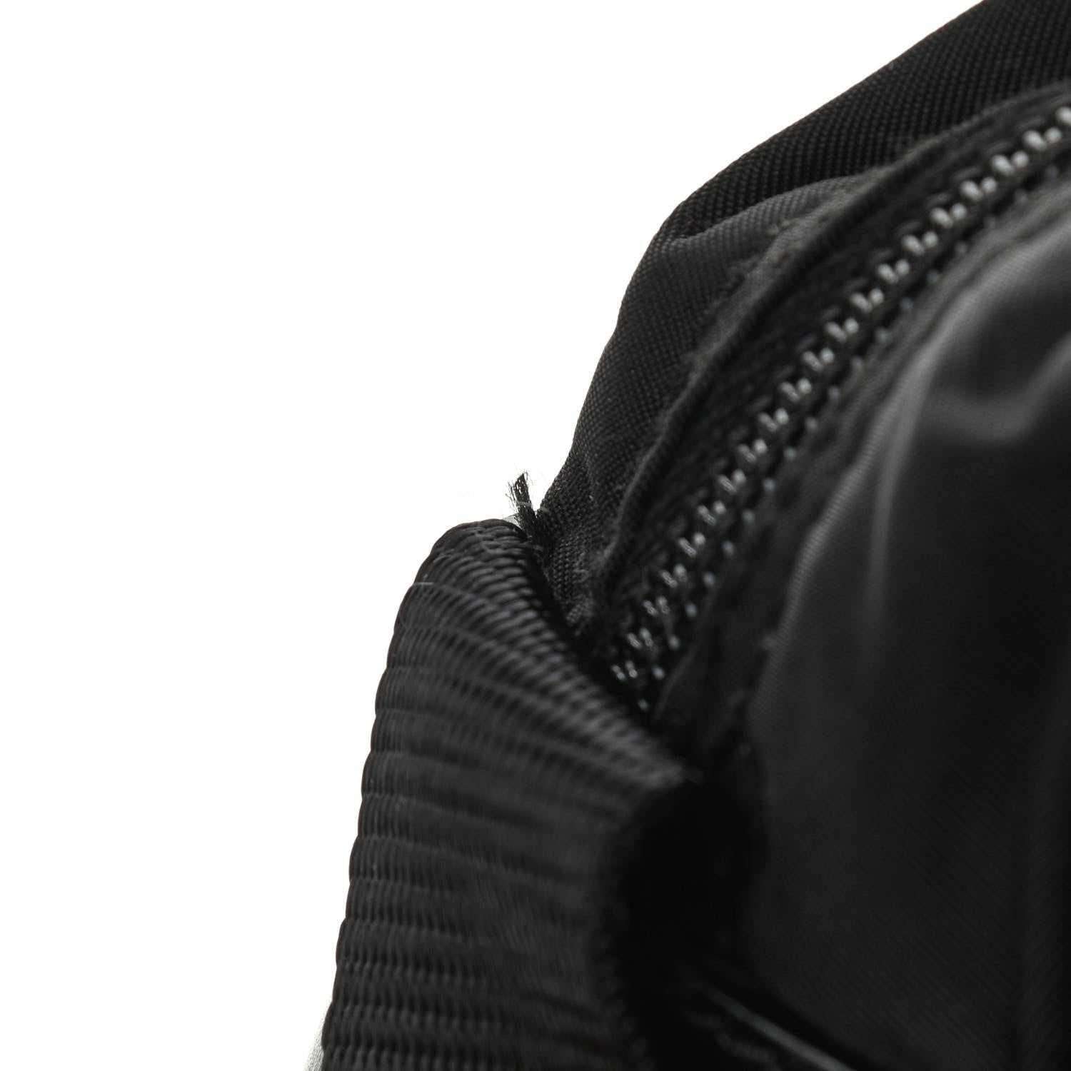 Prada Nylon Tessuto Vela Crossbody Bag Black 13 of 13
