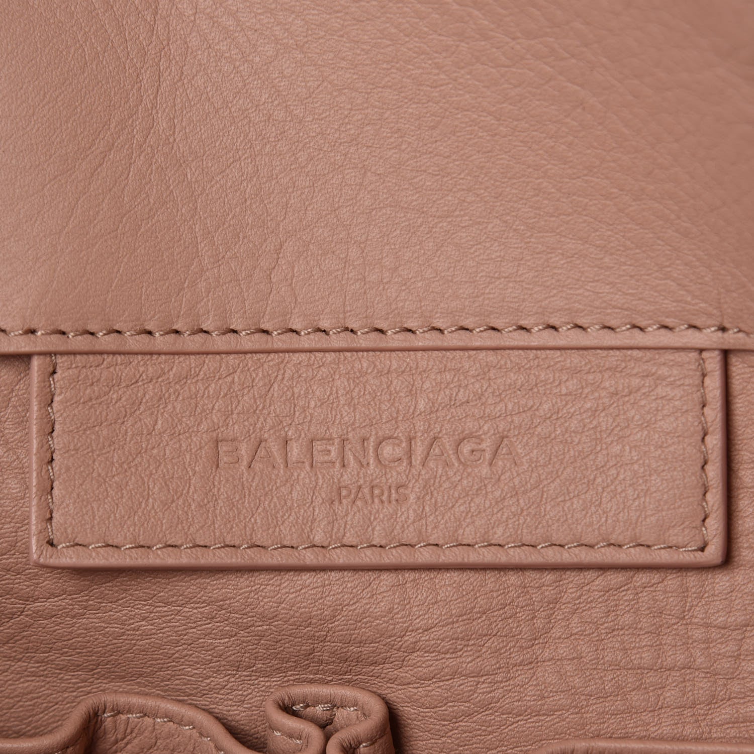 Balenciaga Veau Papier A4 Zip Around Tote Rose Aubepine 6 of 9