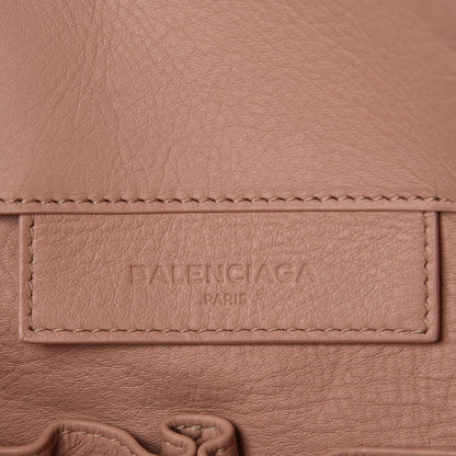 Balenciaga Veau Papier A4 Zip Around Tote Rose Aubepine 6 of 9
