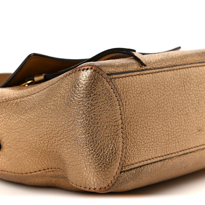 Chloe Metallic Calfskin Mini Faye Day Shoulder Bag Gold 11 of 12