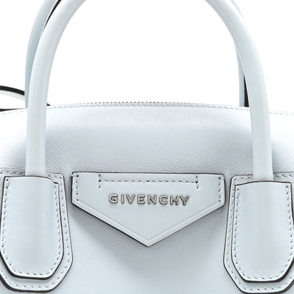 Givenchy Smooth Calfskin Small Soft Antigona Pale Blue 7 of 14