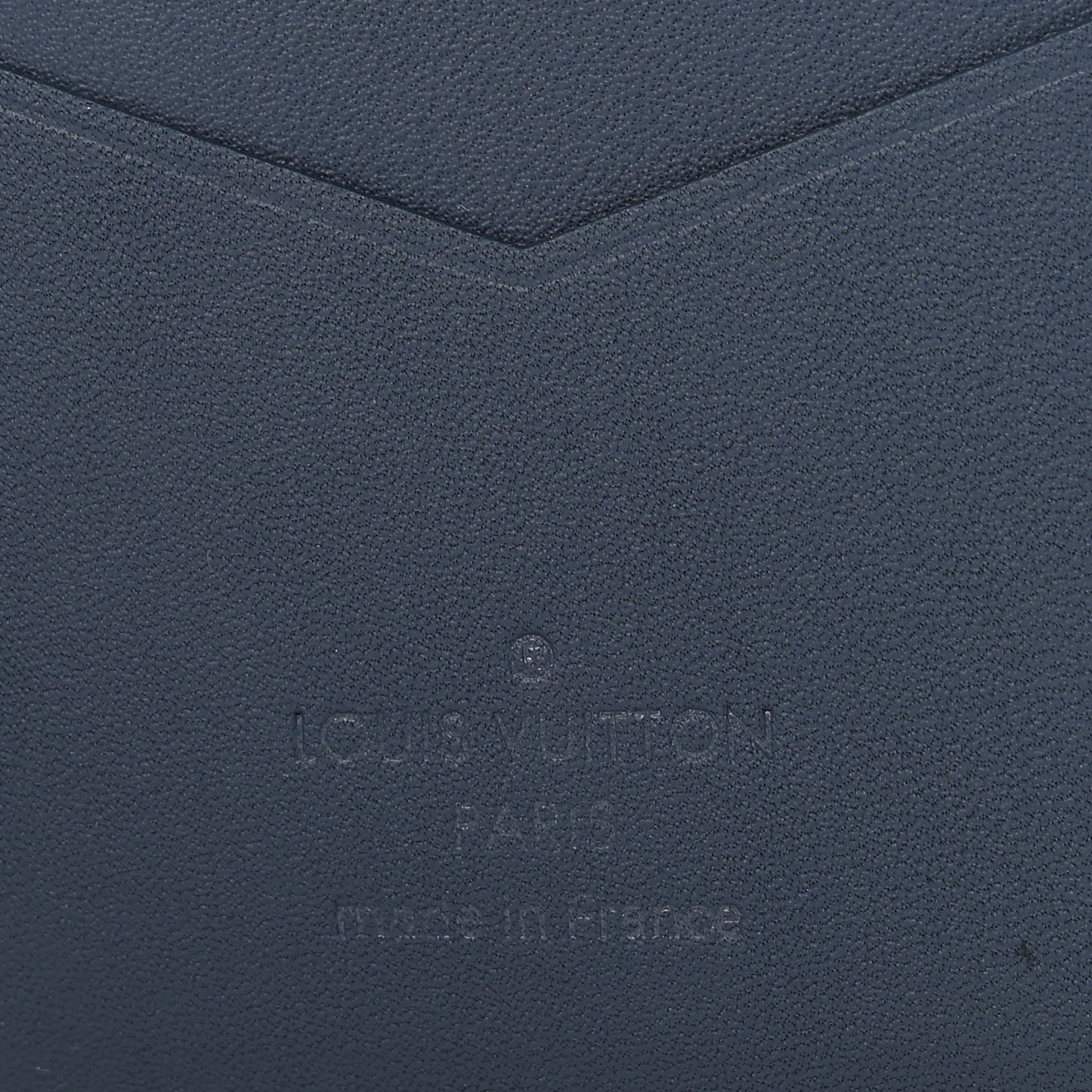 Calfskin Monogram Shadow Pocket Organizer Blue