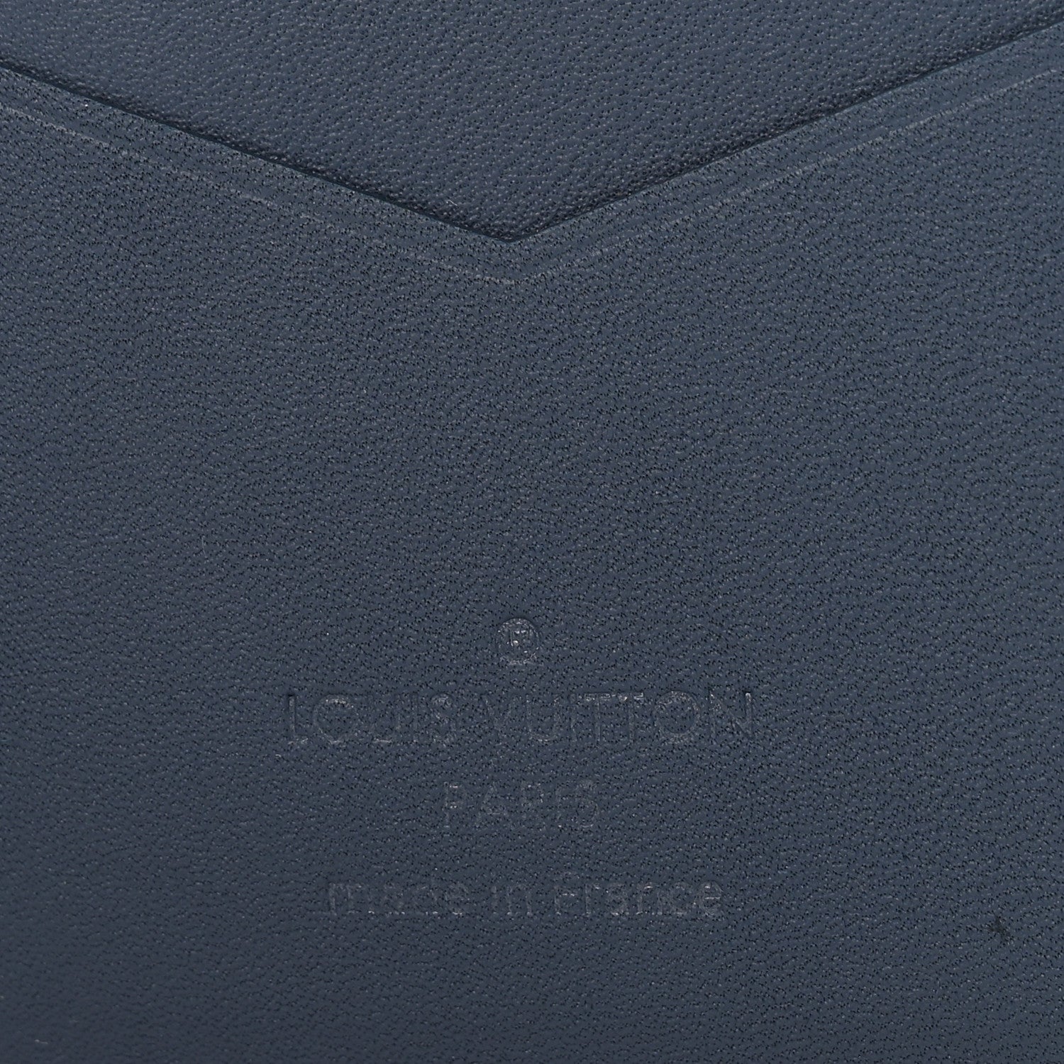 Louis Vuitton Calfskin Monogram Shadow Pocket Organizer Blue 6 of 8