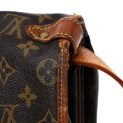 Louis Vuitton Monogram Saumur 35 22 of 36