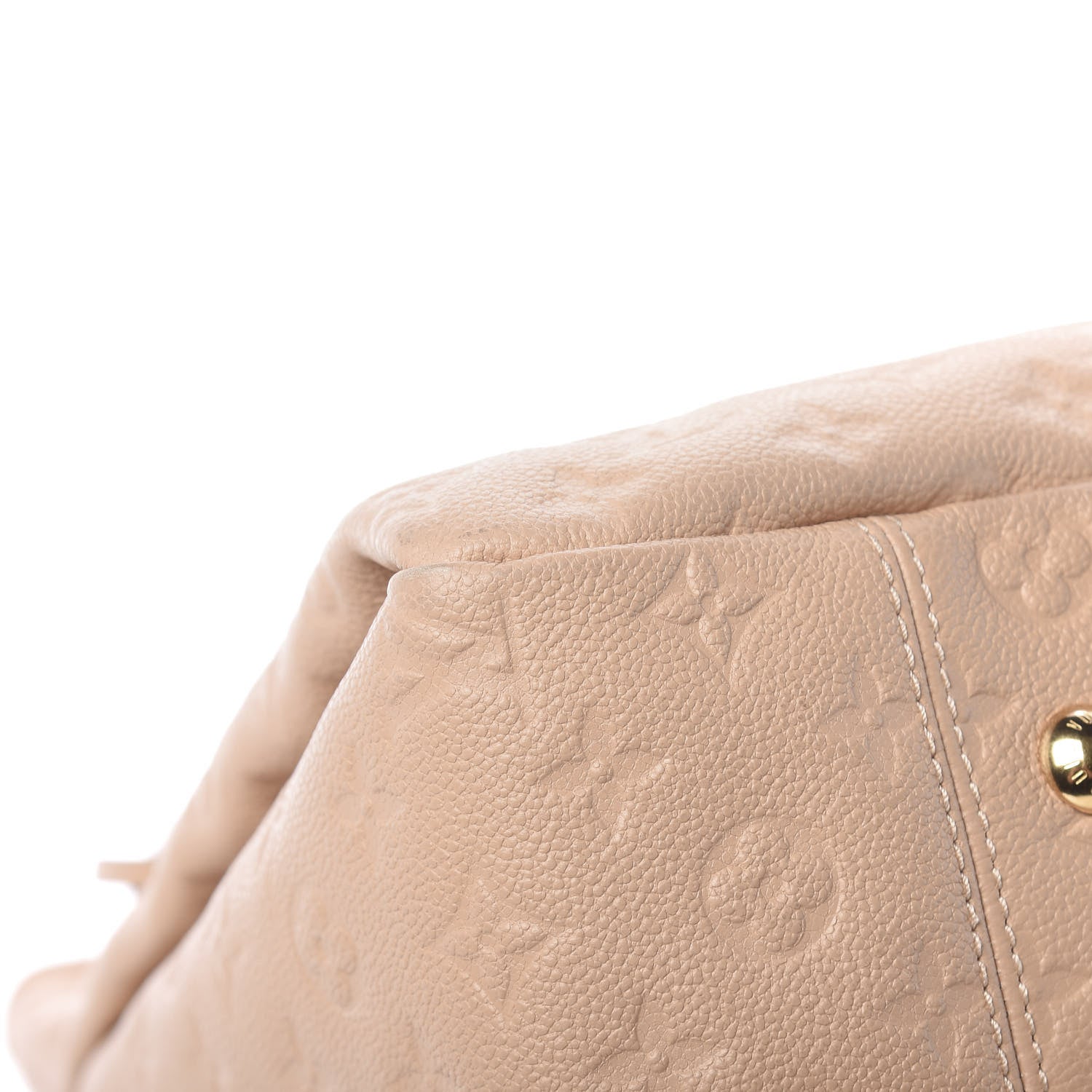 Louis Vuitton Empreinte Artsy MM Beige Rose 8 of 11