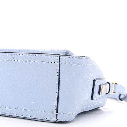 Marc Jacobs Calfskin Mini The Groove Messenger Crossbody Dreamy Blue 11 of 11