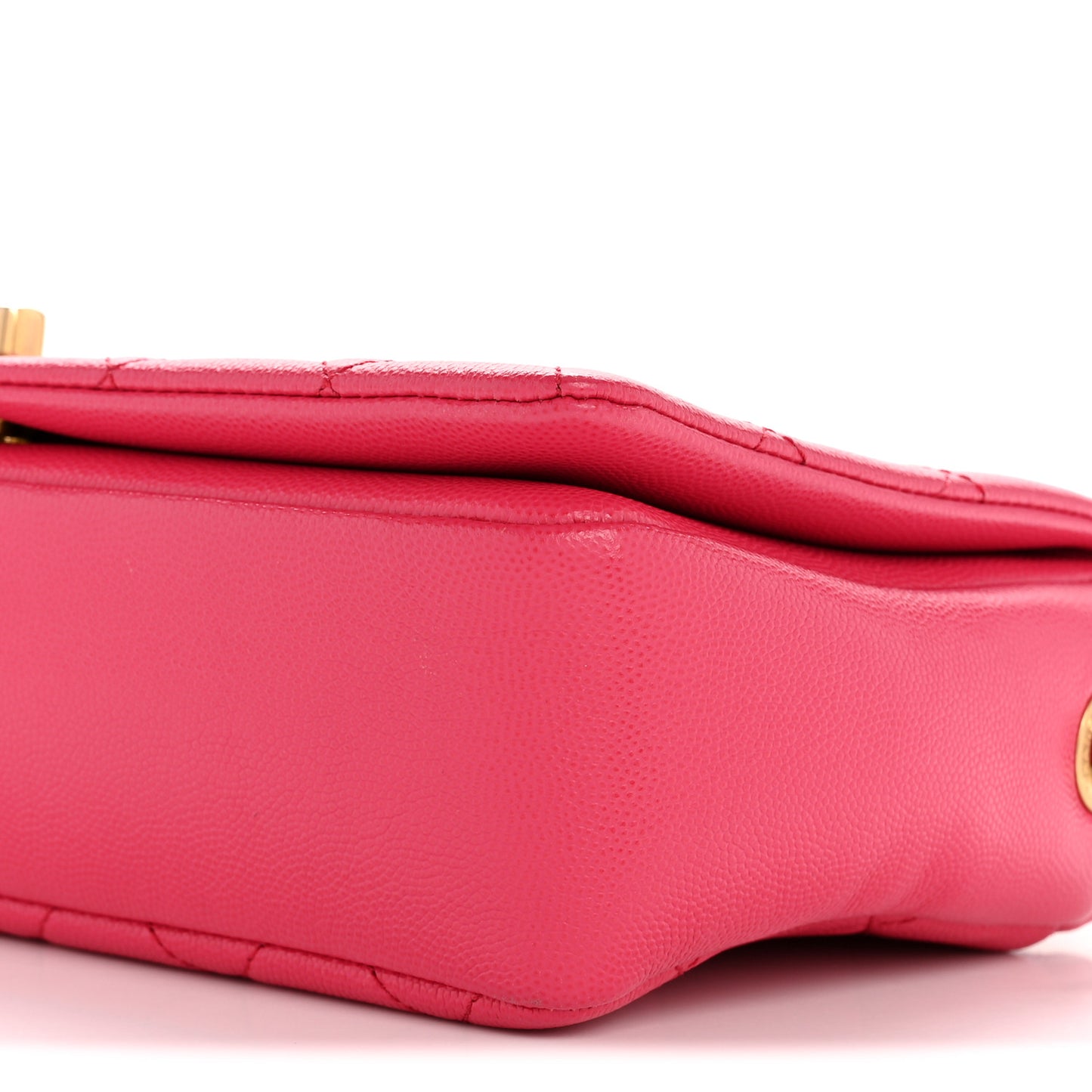 Caviar Quilted Medium Fashion Therapy Flap Bag Pink
