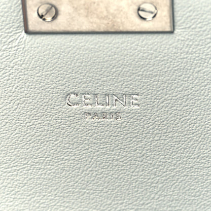 Celine Shiny Calfskin Medium C Bag Light Grey 6 of 10