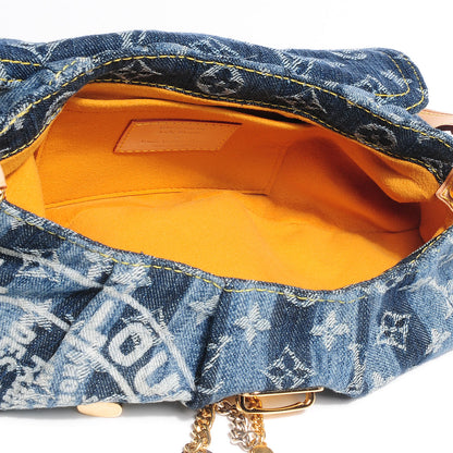 Louis Vuitton Denim Raye Judy Blame Mini Pleaty 8 of 8
