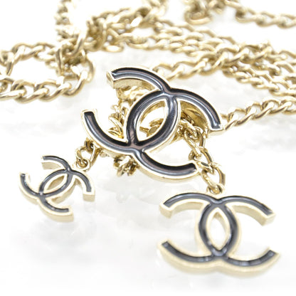 Chanel Ceinture Fantai Adjustable Belt Gold 3 of 4