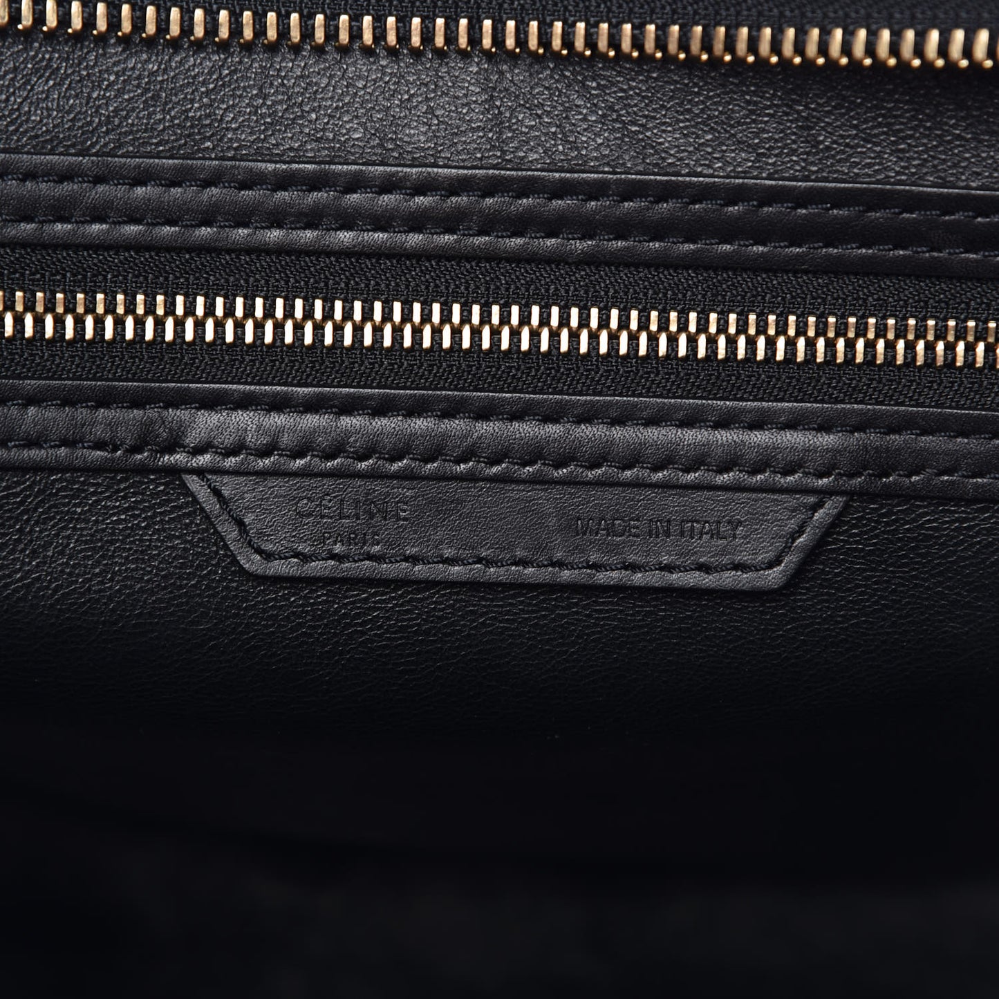 Satin Calfskin Suede Mini Tri-Color Luggage Seashell
