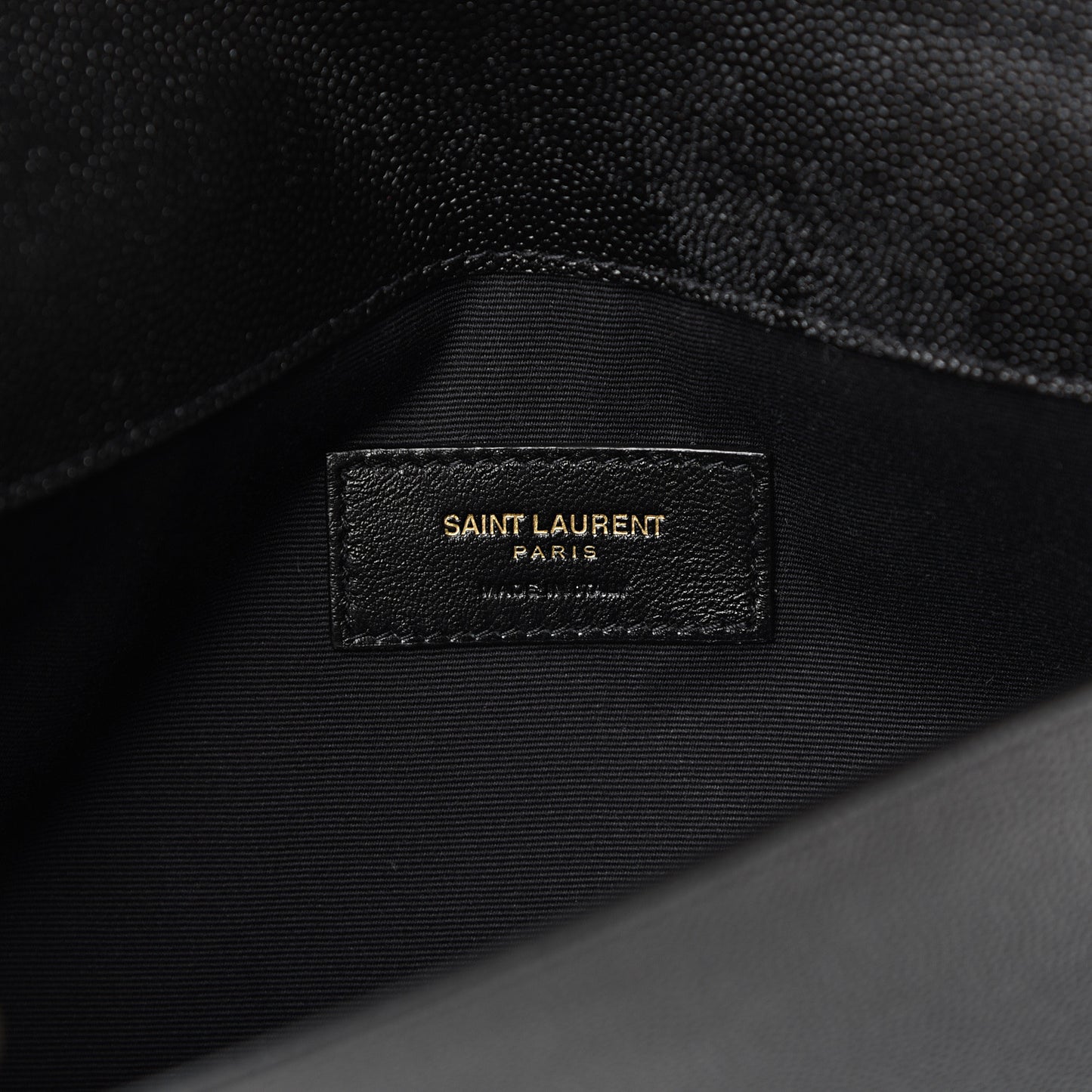 Grain De Poudre Uptown Pouch Black