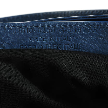 Balenciaga Agneau Giant 12 Gold Hardware Velo Bleu Persan 15 of 15