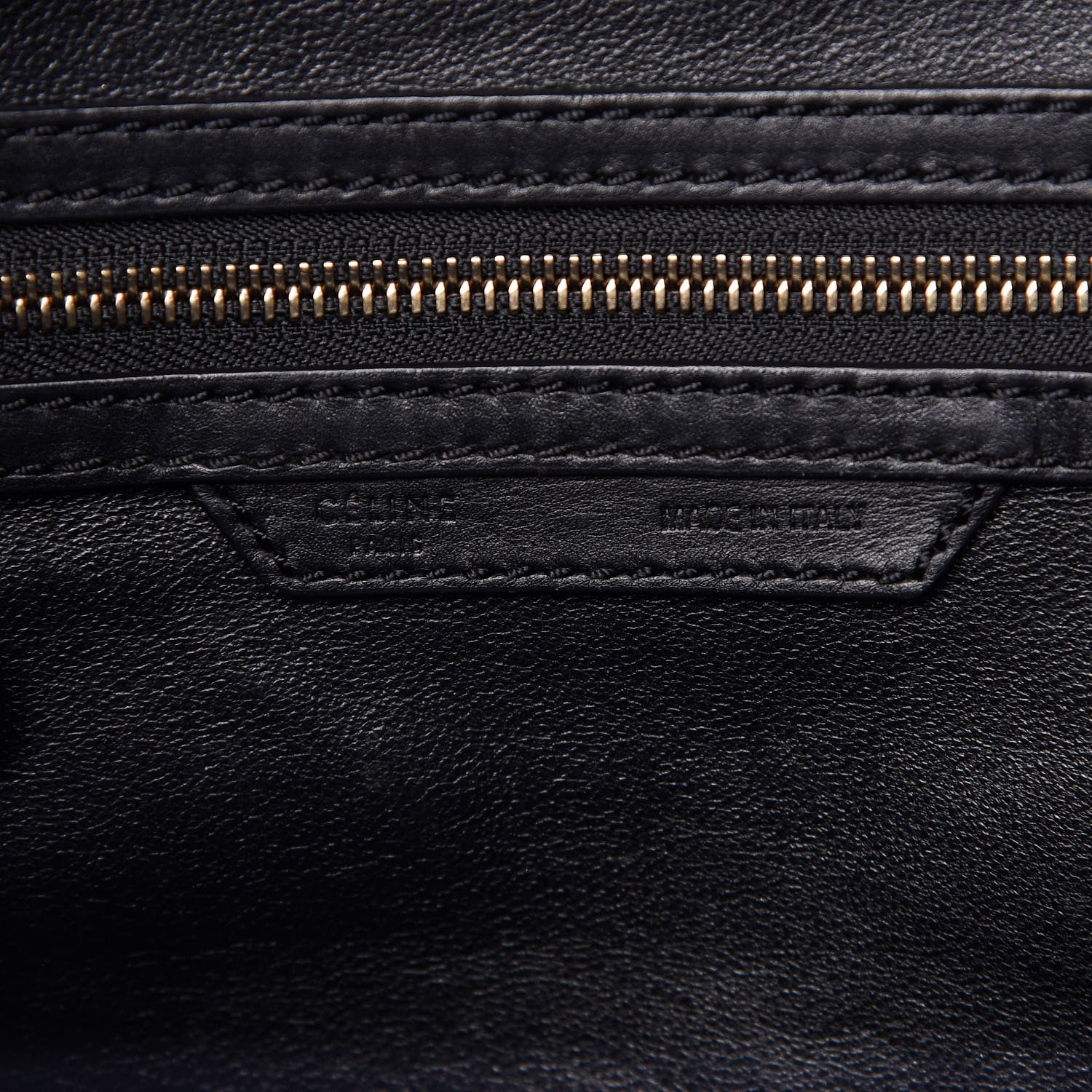 Celine Smooth Calfskin Mini Luggage Black 6 of 33