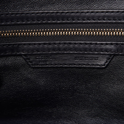 Celine Smooth Calfskin Mini Luggage Black 6 of 33
