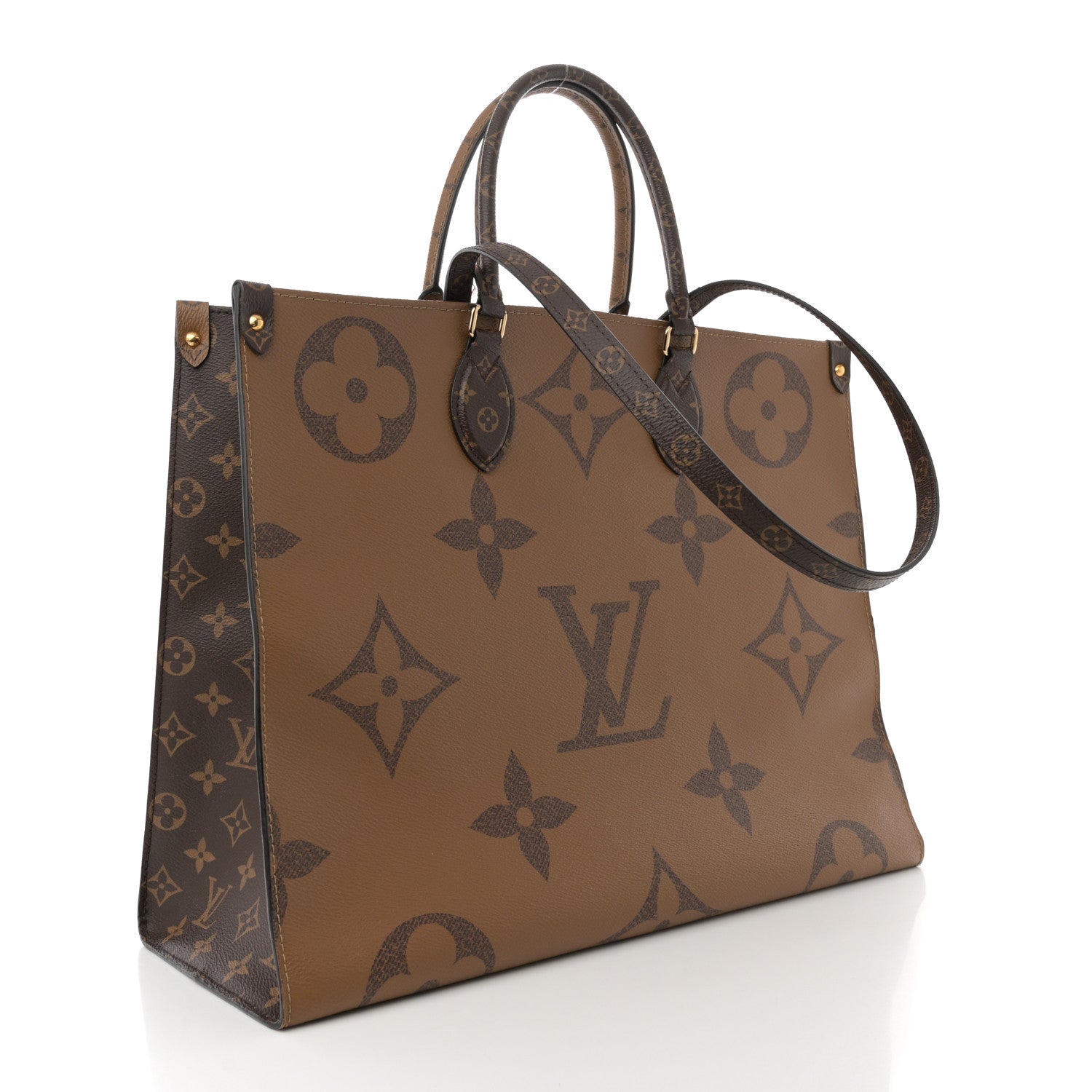 Louis Vuitton Reverse Monogram Giant Onthego GM 3 of 13