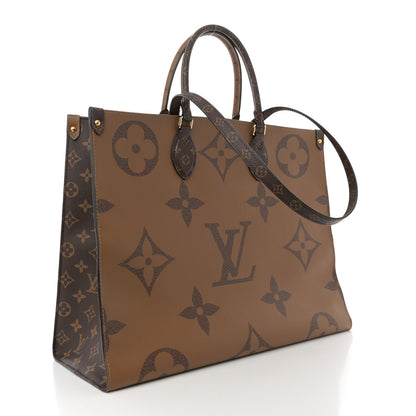 Louis Vuitton Reverse Monogram Giant Onthego GM 3 of 13