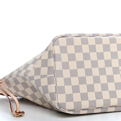 Louis Vuitton Damier Azur Neo Neverfull MM 7 of 8