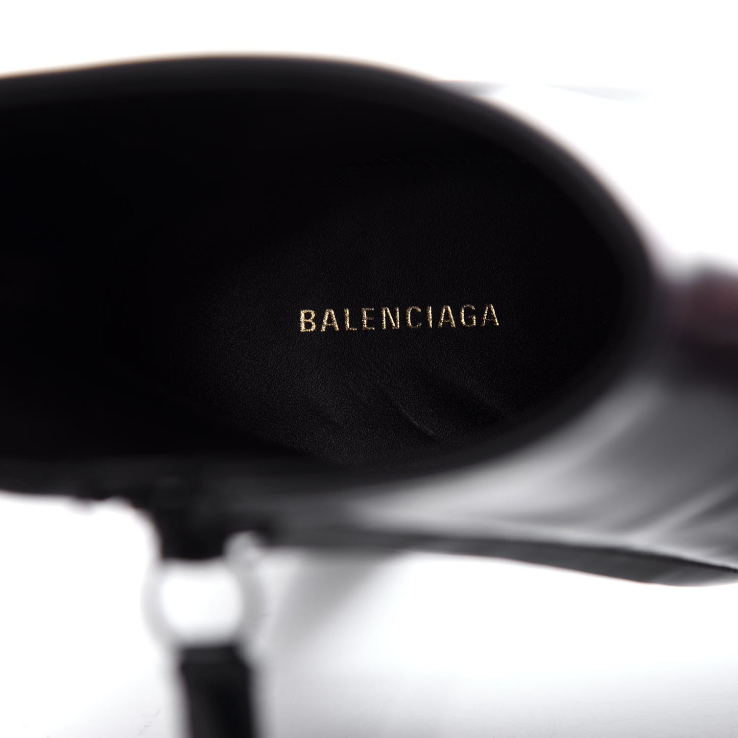 Brushed Calfskin Ankle Boots 37 Black