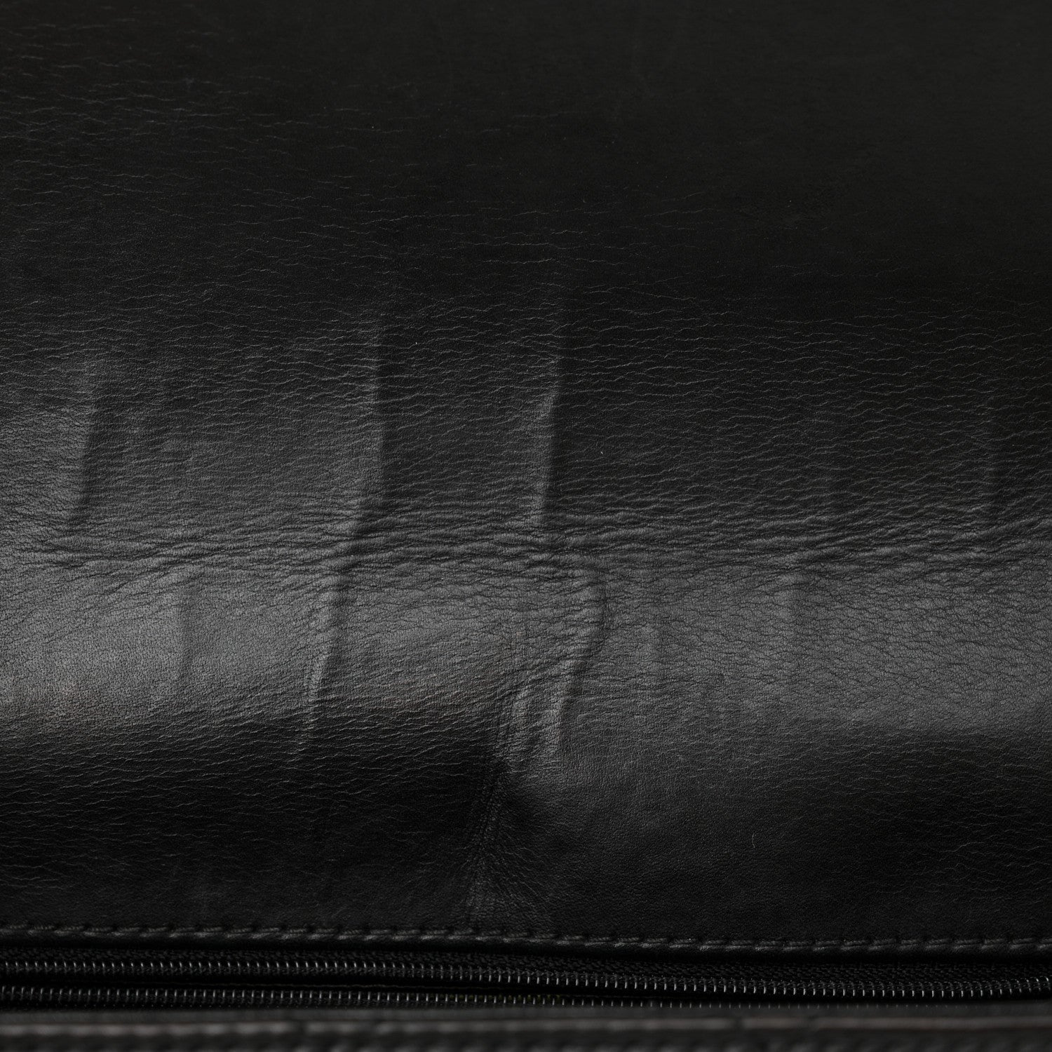 Chanel Lambskin Stitched Shoulder Flap Bag Black 13 of 18