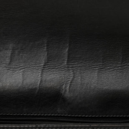 Chanel Lambskin Stitched Shoulder Flap Bag Black 13 of 18