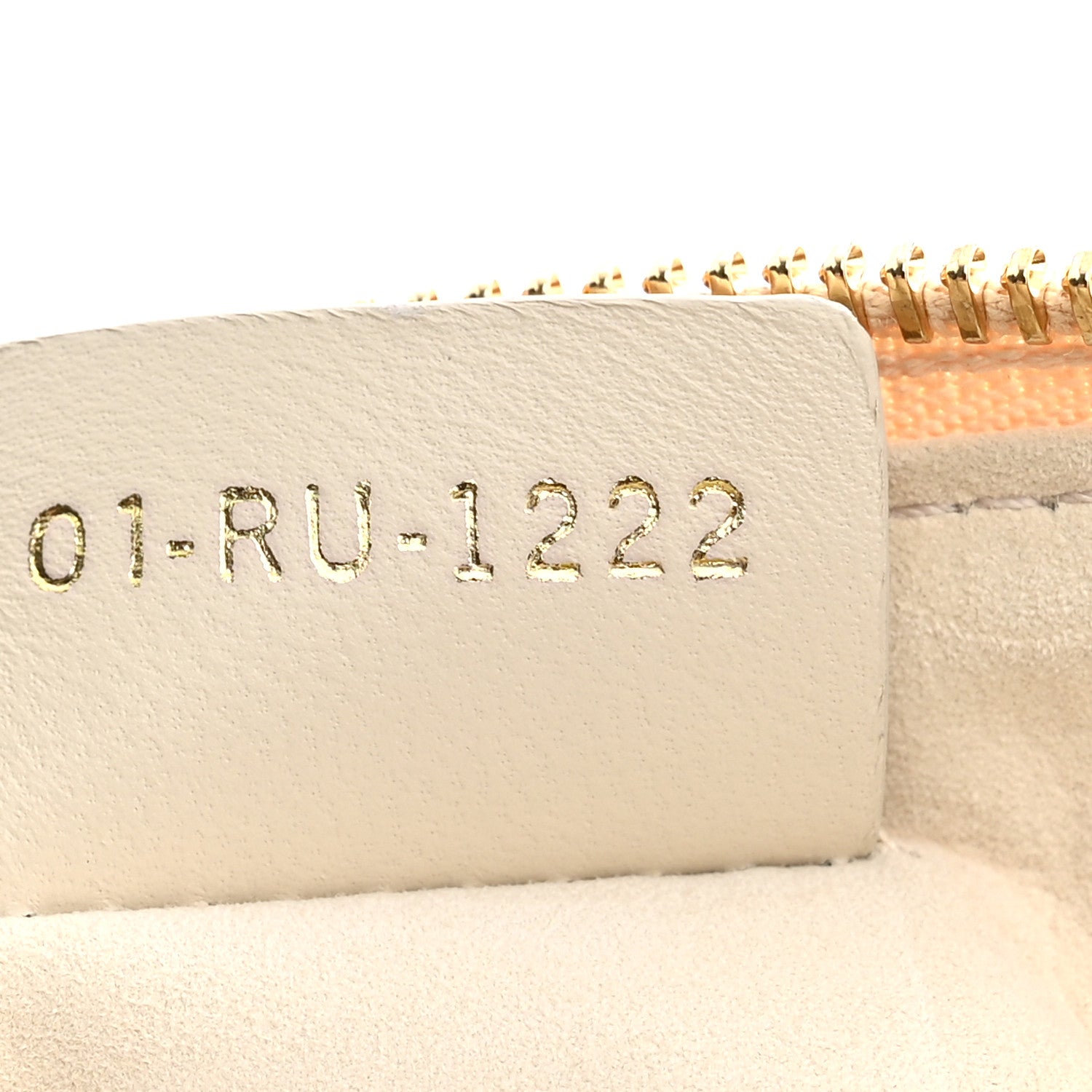Christian Dior Lambskin Cannage Dior Club Bag  Dusty Ivory 7 of 11