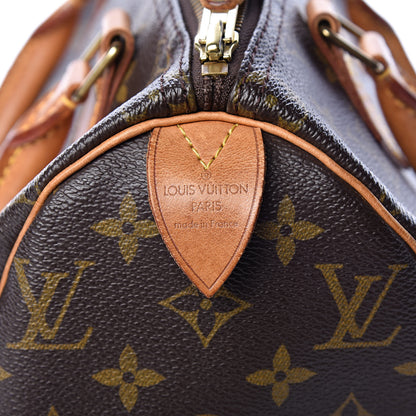 Louis Vuitton Monogram Speedy 25 6 of 14