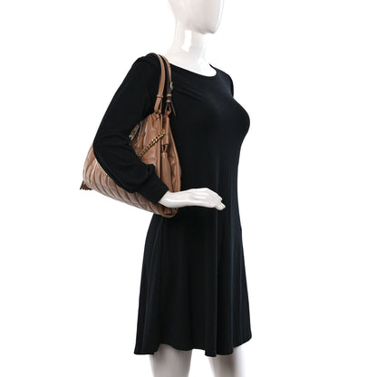 Gucci Calfskin Quilted Medium Deco Tote Bag Camelia 2 of 9
