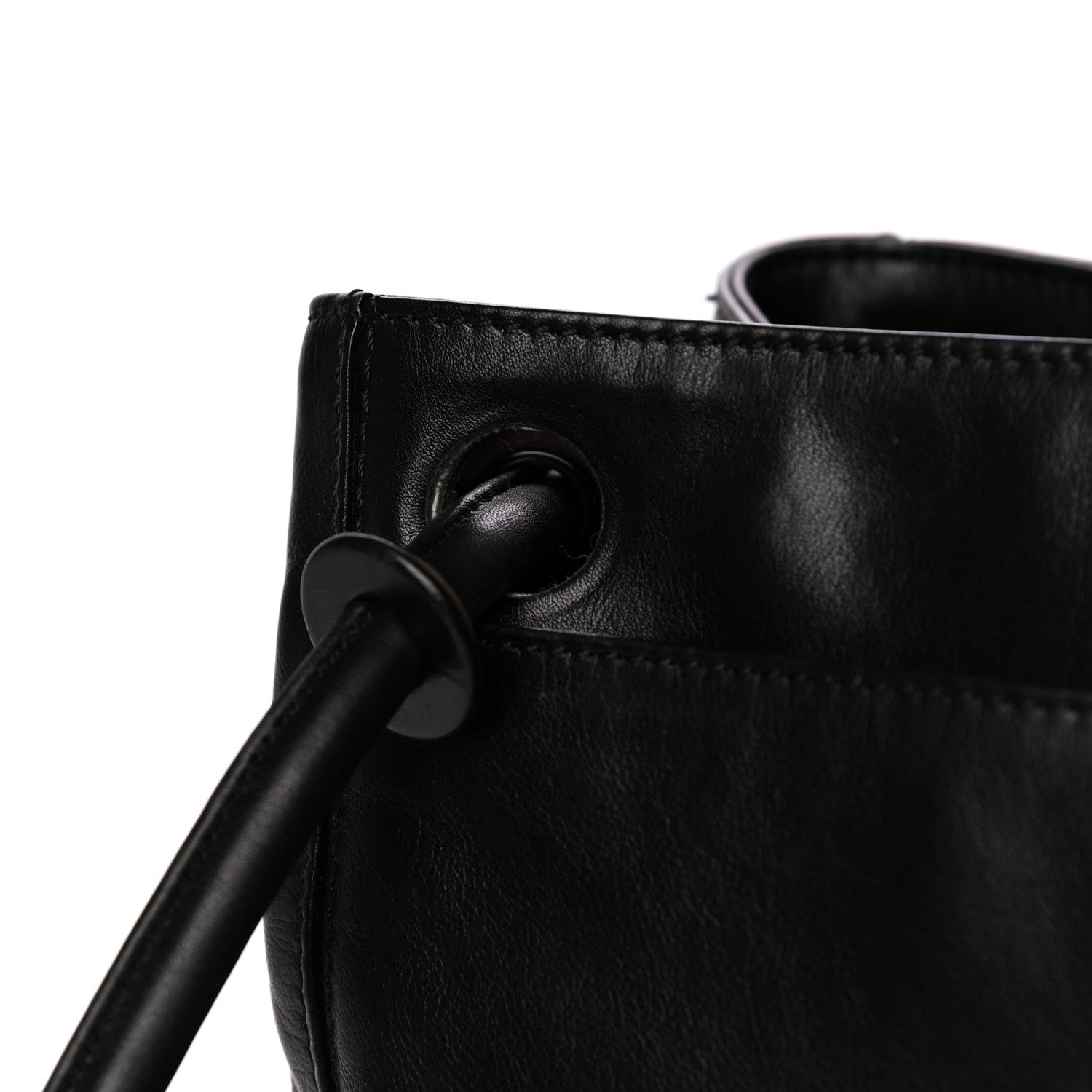 Chanel Lambskin CC Tassel Shoulder Bag Black 16 of 17