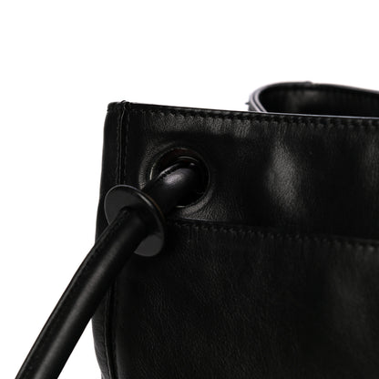 Chanel Lambskin CC Tassel Shoulder Bag Black 16 of 17