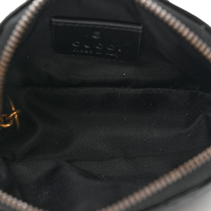 Gucci Calfskin Matelasse GG Marmont Key Pouch Black 5 of 7