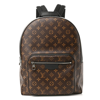 Louis Vuitton Monogram Macassar Josh Backpack 1 of 10