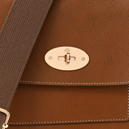 Mulberry Natural Grain Calfskin Antony Messenger Crossbody Oak 7 of 10