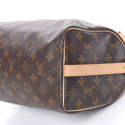 Louis Vuitton Monogram Speedy Bandouliere 25 9 of 9