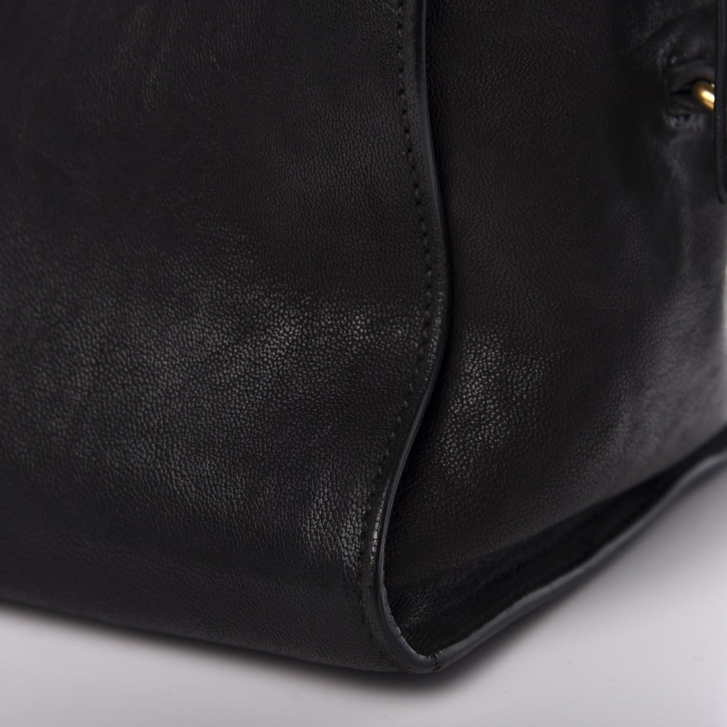 Sheepskin Small Cabas ChYc Black