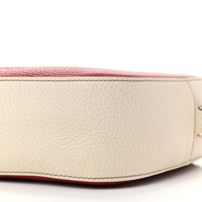 Gucci Dollar Calfskin Small Soho Disco Bag Hibiscus Red Mystic White Blue 11 of 11