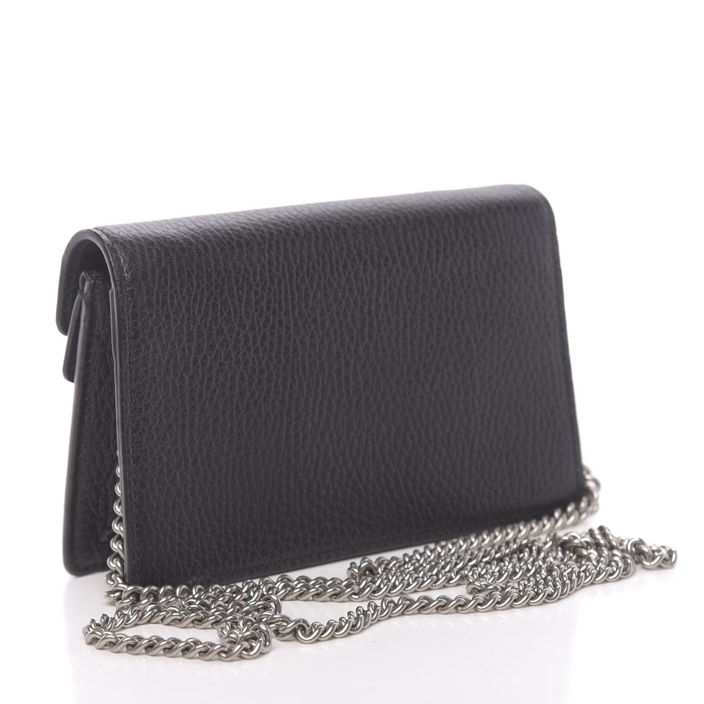 Calfskin Super Mini Dionysus Shoulder Bag Black