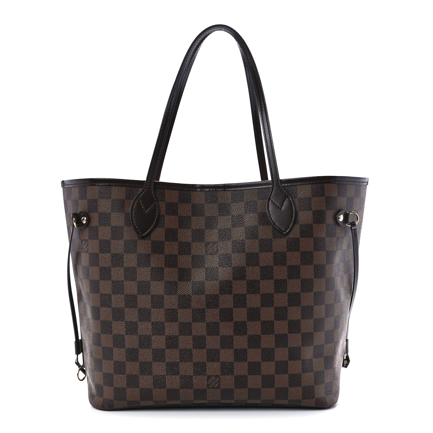 Louis Vuitton Damier Ebene Neo Neverfull MM 3 of 15
