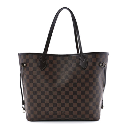Louis Vuitton Damier Ebene Neo Neverfull MM 3 of 15