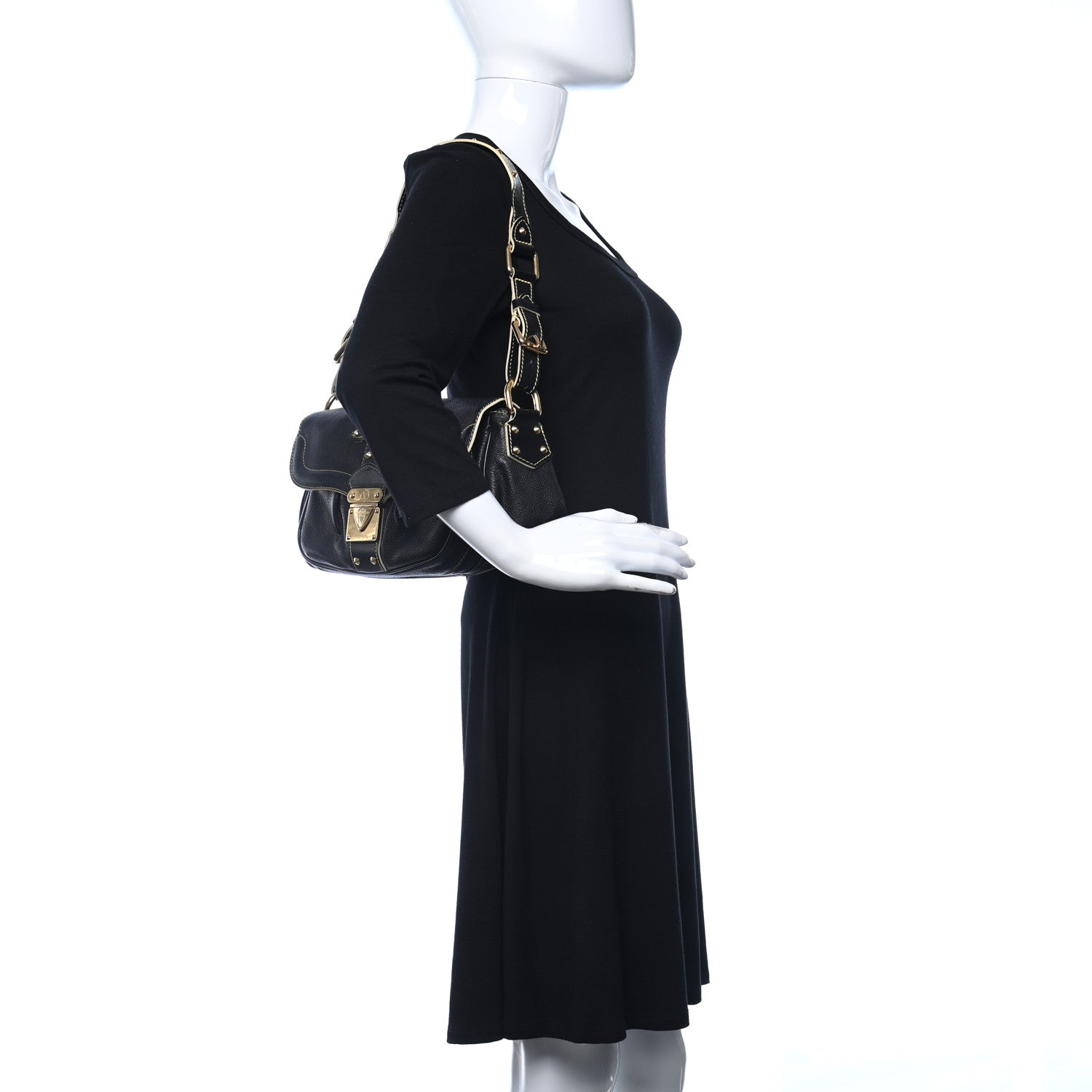 Louis Vuitton Suhali Le Confident Black 3 of 13
