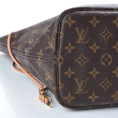 Louis Vuitton Monogram Neo Neverfull MM Fuchsia 5 of 17