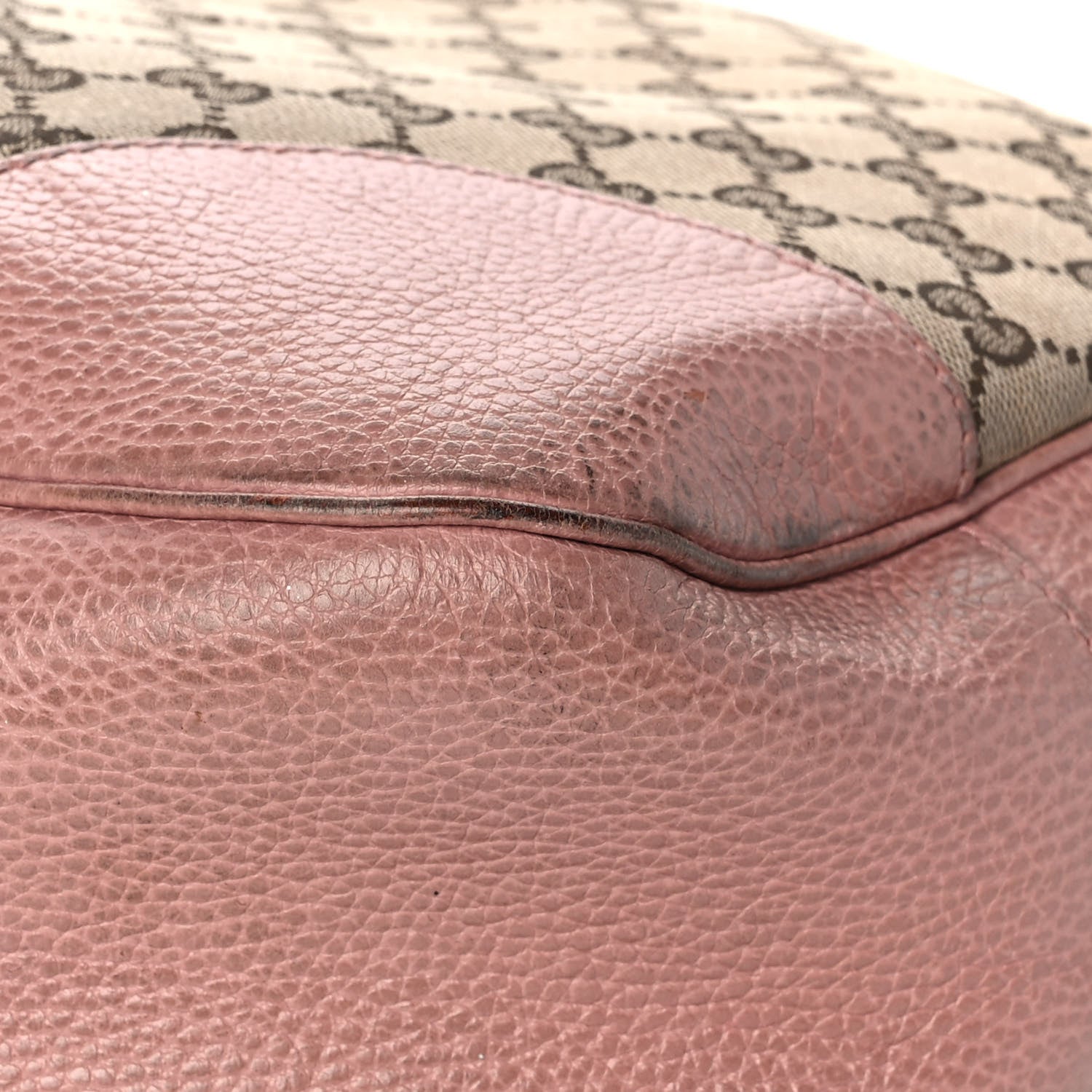 Gucci GG Monogram Large Margaux Hobo Beige Soft Pink 11 of 17