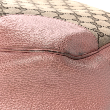 Gucci GG Monogram Large Margaux Hobo Beige Soft Pink 11 of 17