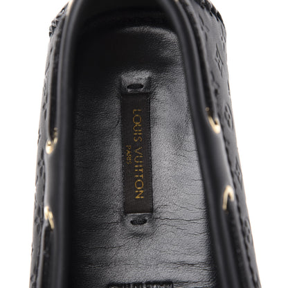 Louis Vuitton Empreinte Gloria Loafers 40 Black 8 of 10