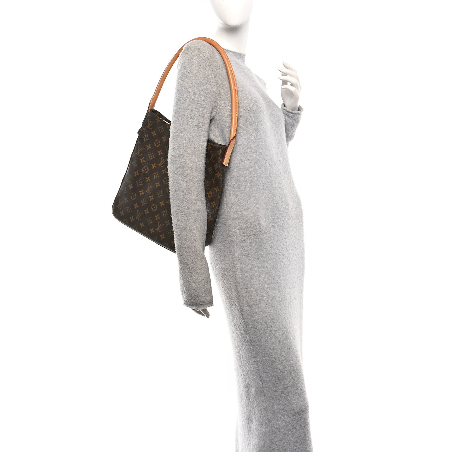 Louis Vuitton Monogram Looping GM 2 of 9