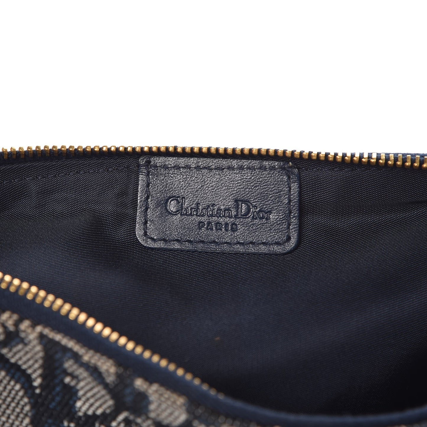 Monogram Mini Saddle Pochette Navy